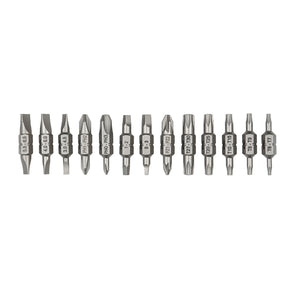 14 Piece Ultra Driver 26-in-1 Bit Holder Set