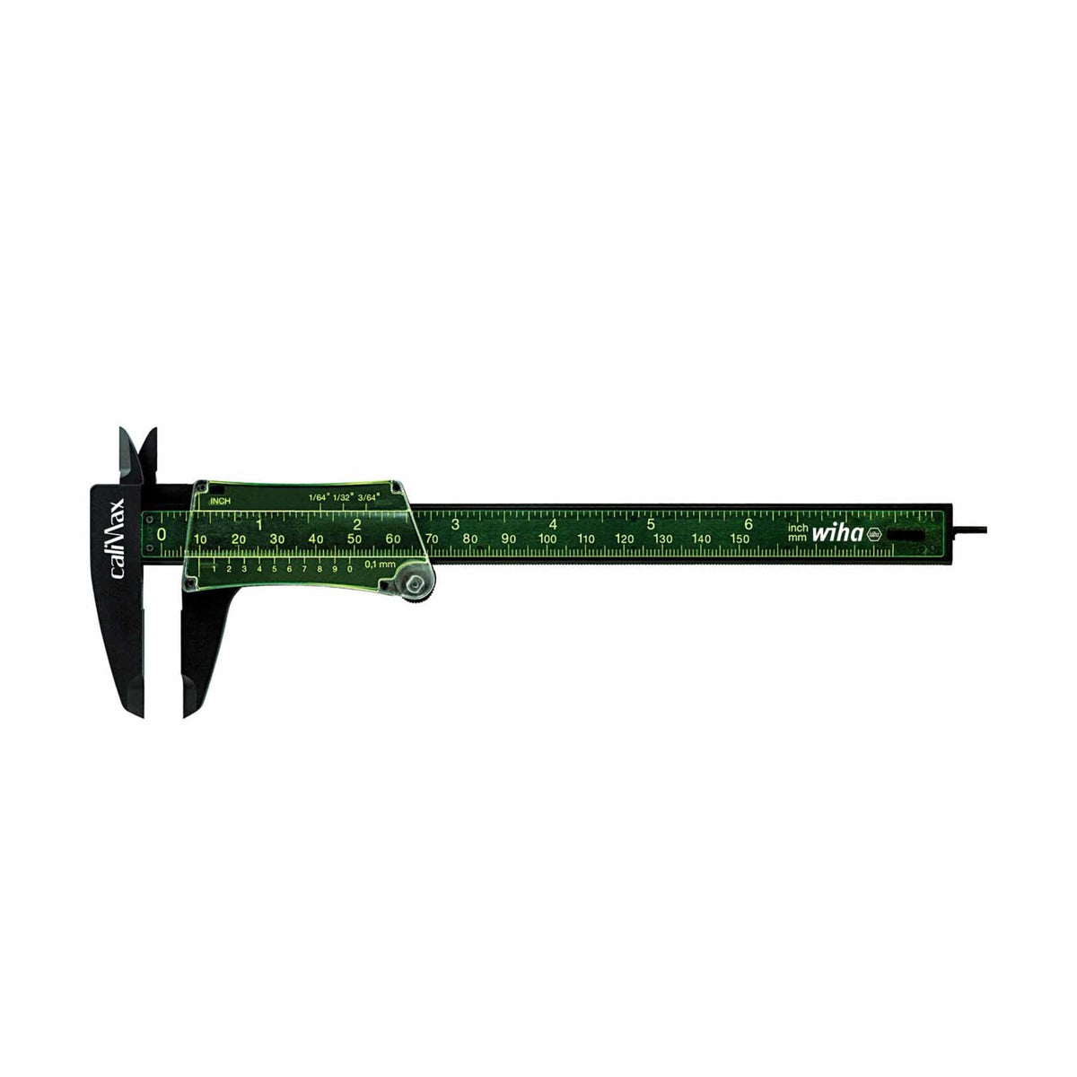 Wiha 41103 Vernier Caliper - Inch - Metric