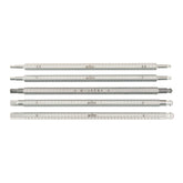 Wiha 28476 5 Piece Drive-Loc VI Hex Blade Set