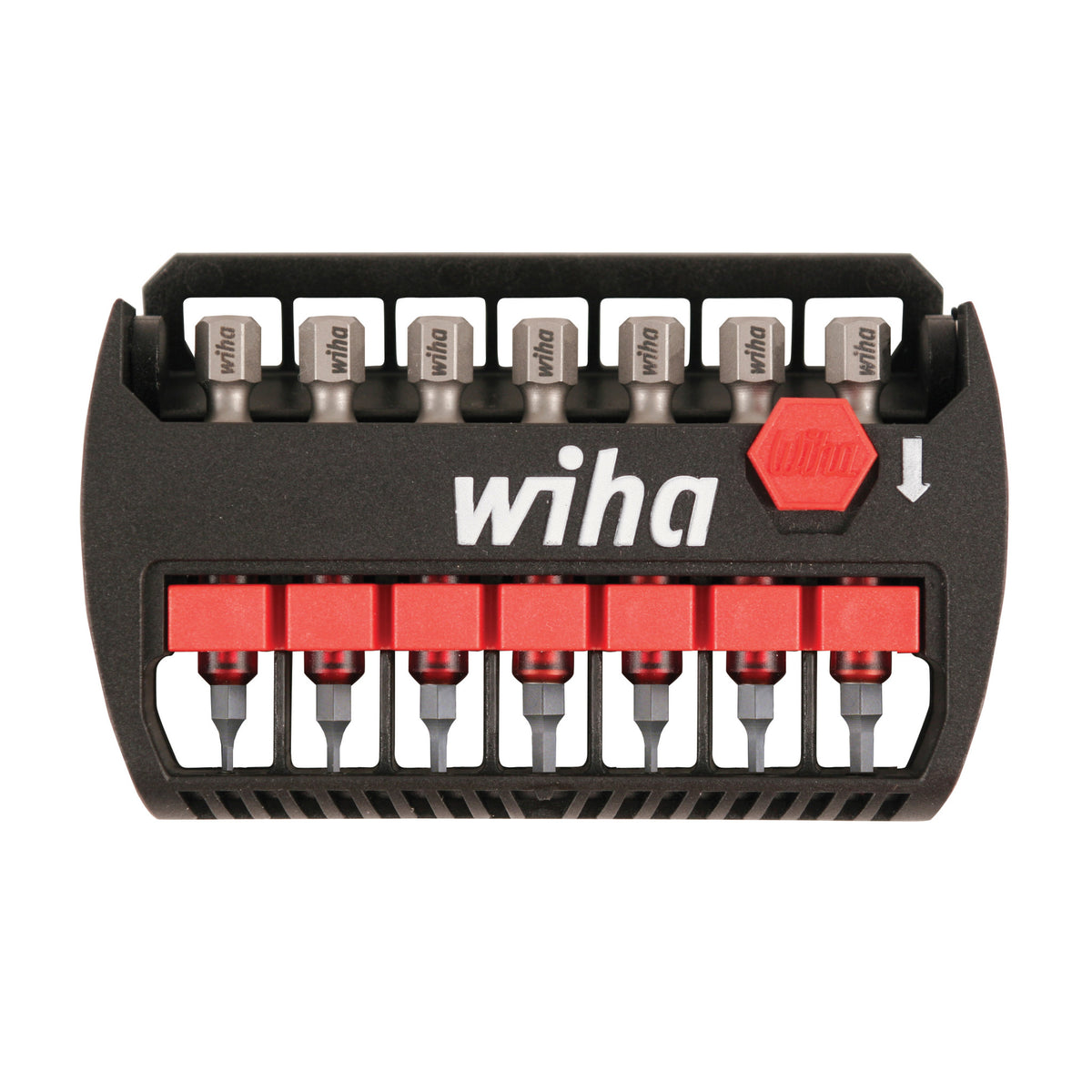 Wiha 76896 7 Piece BitBuddy MaxxTor Impact Bit Set - Torx T10-T40