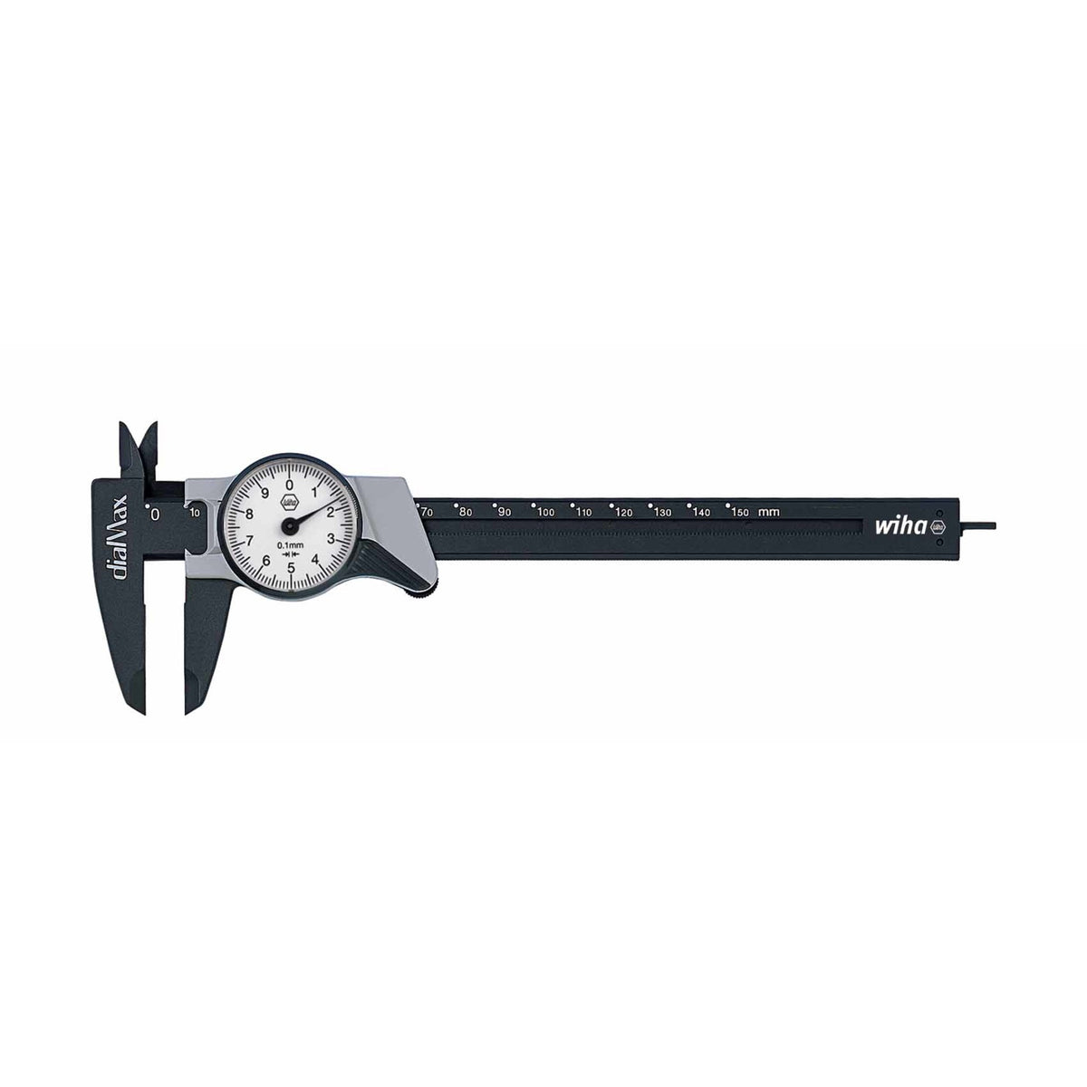 Wiha 41102 Dial Caliper DialMax - Metric