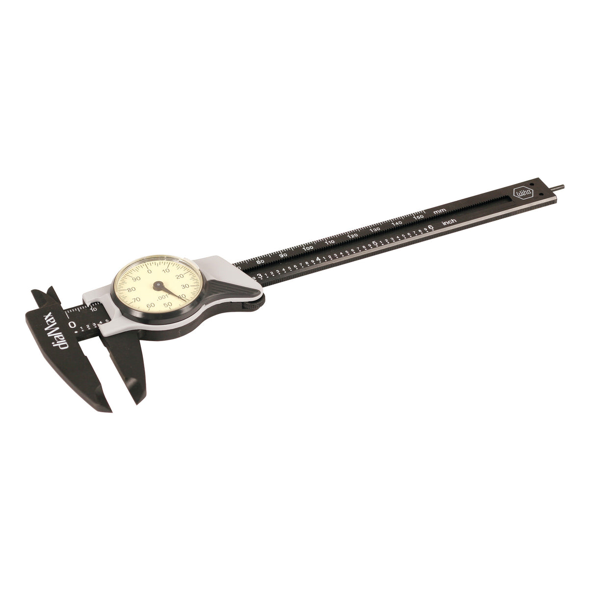 Wiha 41104 Dial Caliper DialMax - Inch