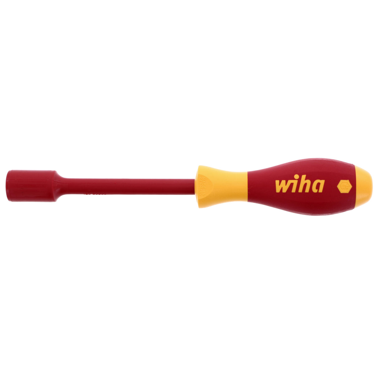 Wiha 32276 Insulated SoftFinish Nut Driver 1/2"