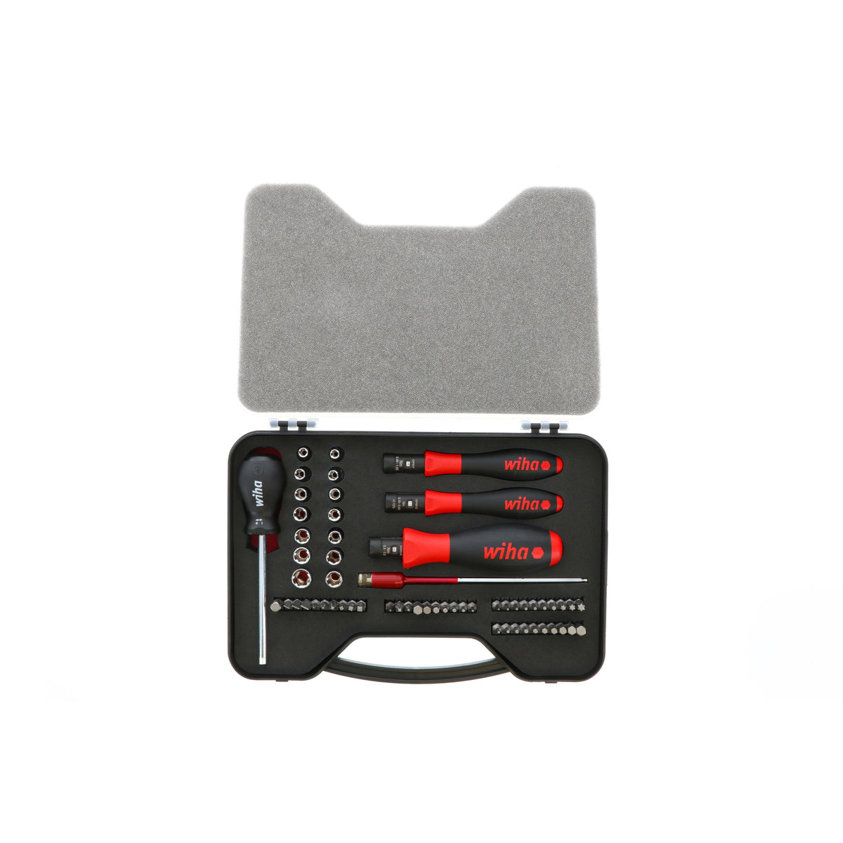 Wiha 28689 59 Piece TorqueVario-S Bit Set