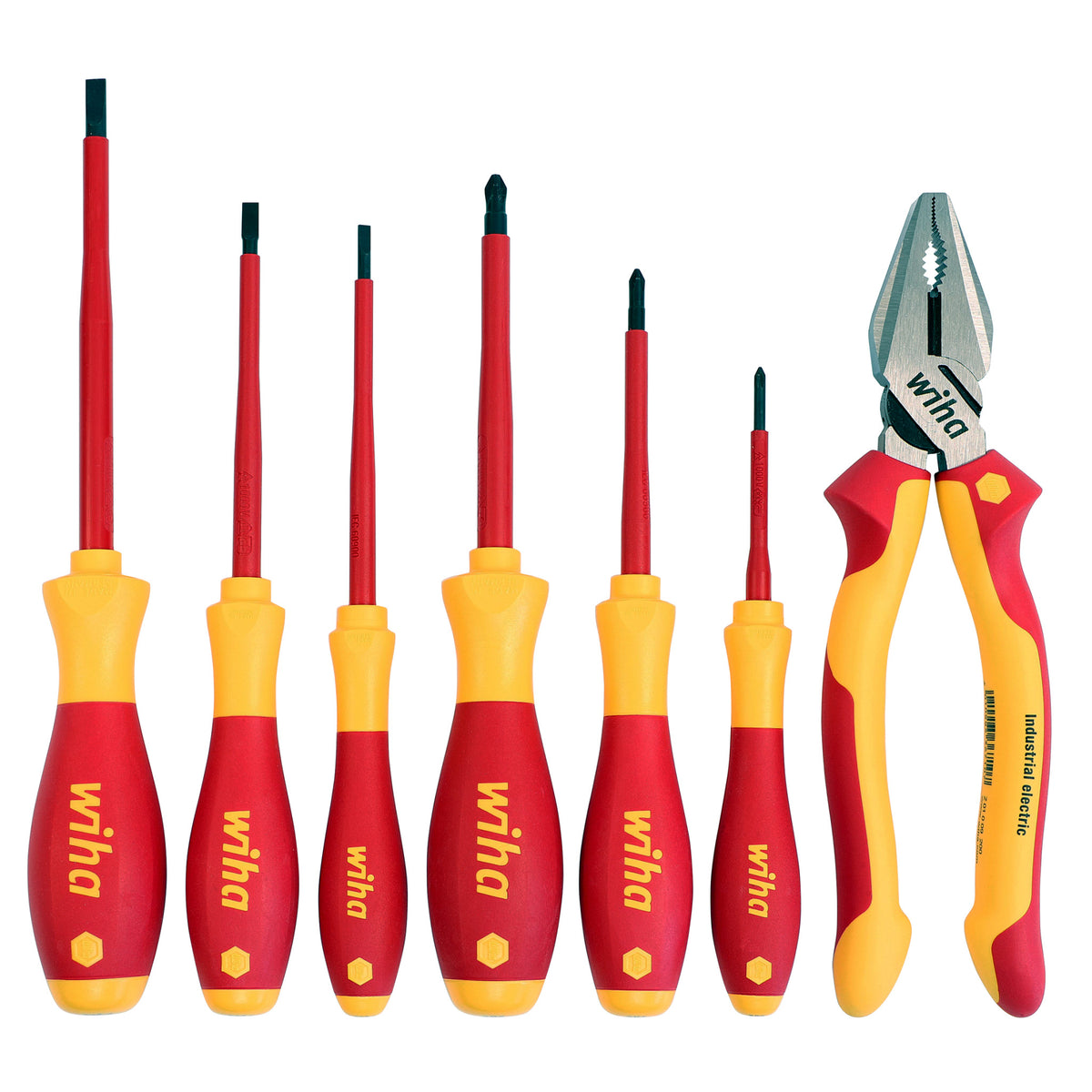 INSULATED PLIER/DRIVER 7 PC SET