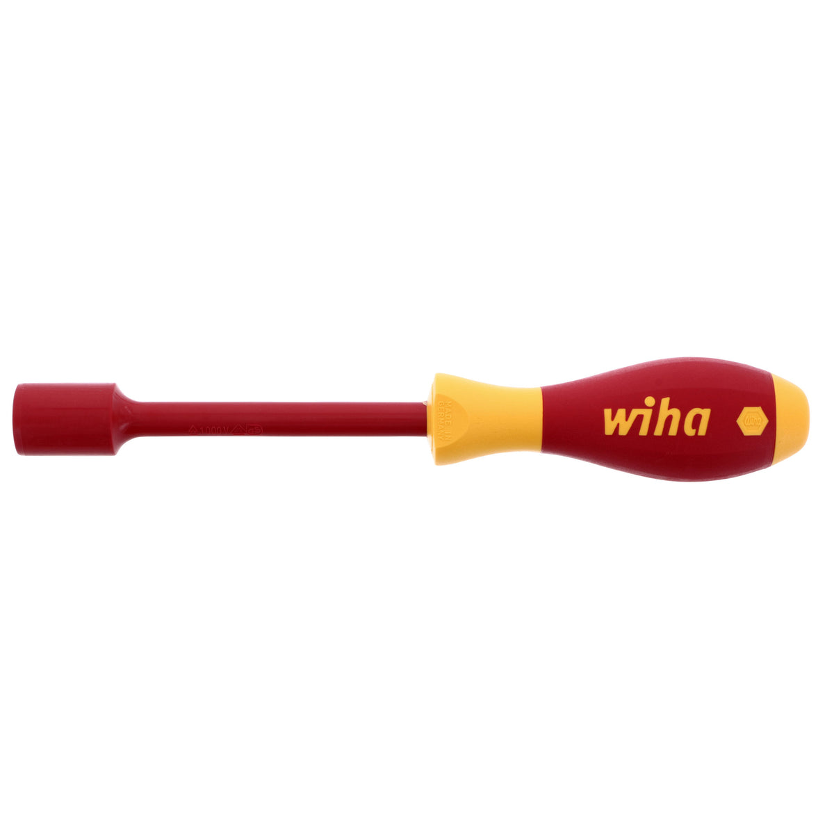 Wiha 32278 Insulated SoftFinish Nut Driver 9/16"