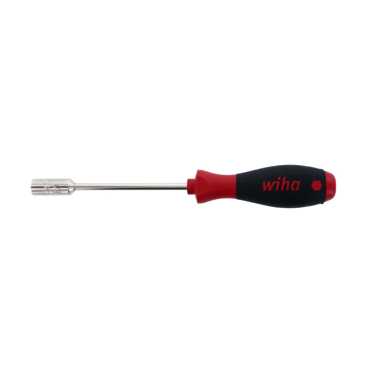 Wiha 34141 SoftFinish Nut Driver 3/8" x 5"