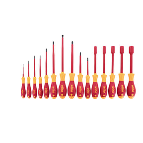 15 Piece Insulated SoftFinish Screwdriver and Nut Driver Set