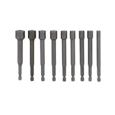 Wiha 76085 9 Piece Power Blade Nut Setter Set