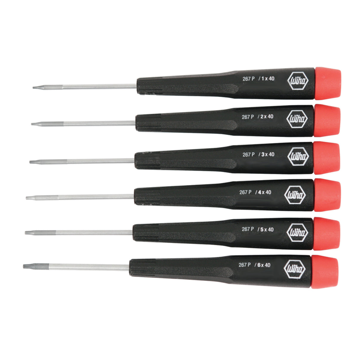 Wiha 26794 6 Piece Precision Pentalobe Screwdriver Set