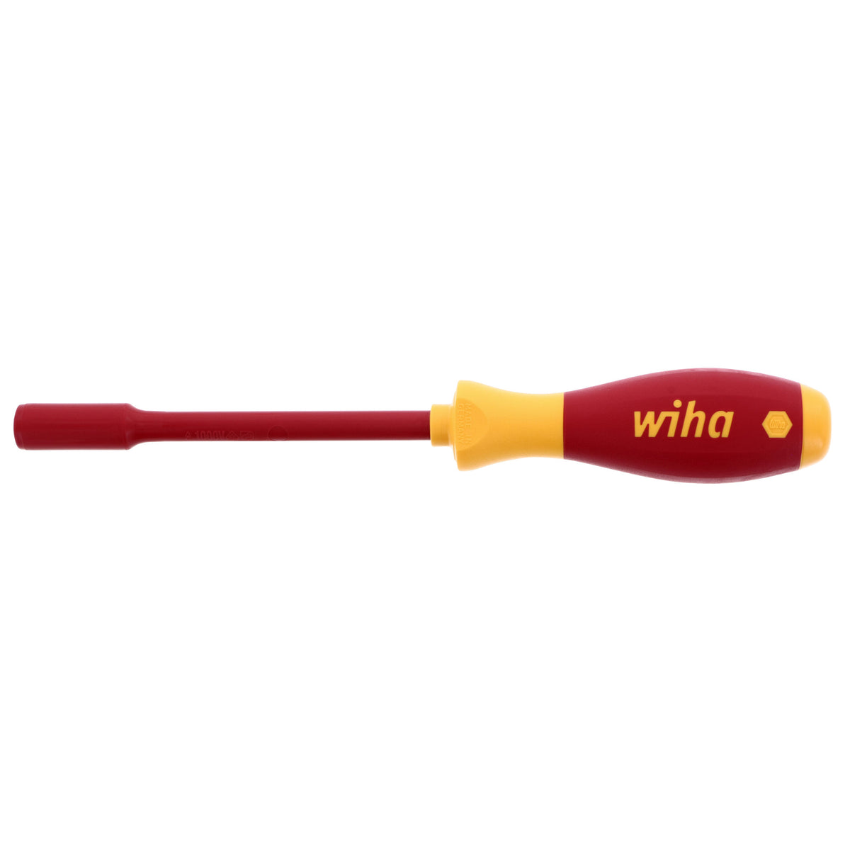 Wiha 32263 Insulated SoftFinish Nut Driver 1/4"