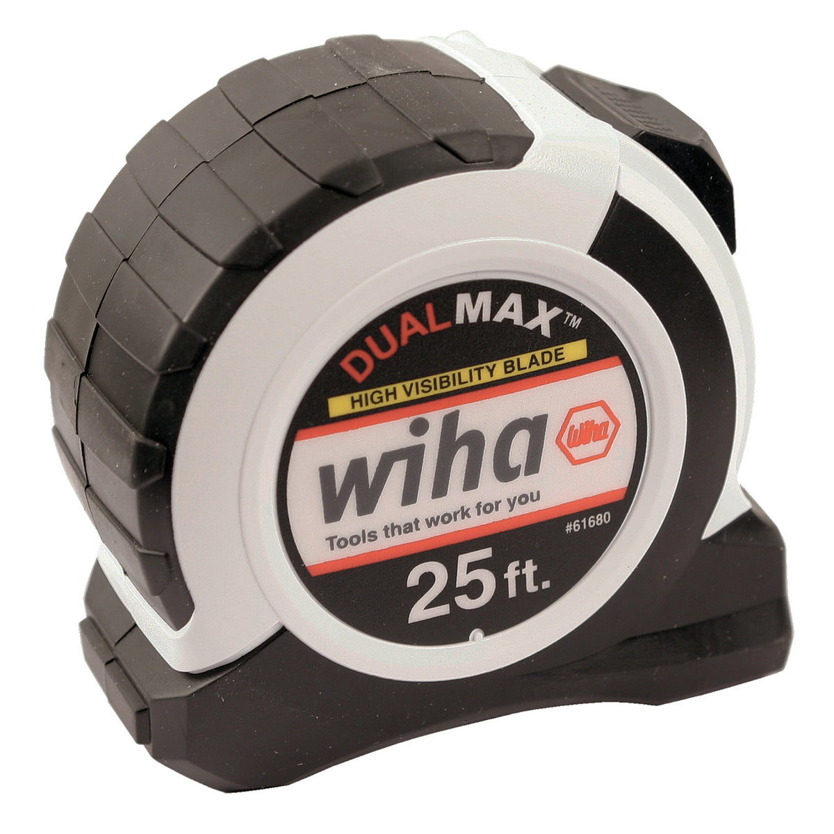 Wiha 61680 25 Foot DualMax Tape Measure