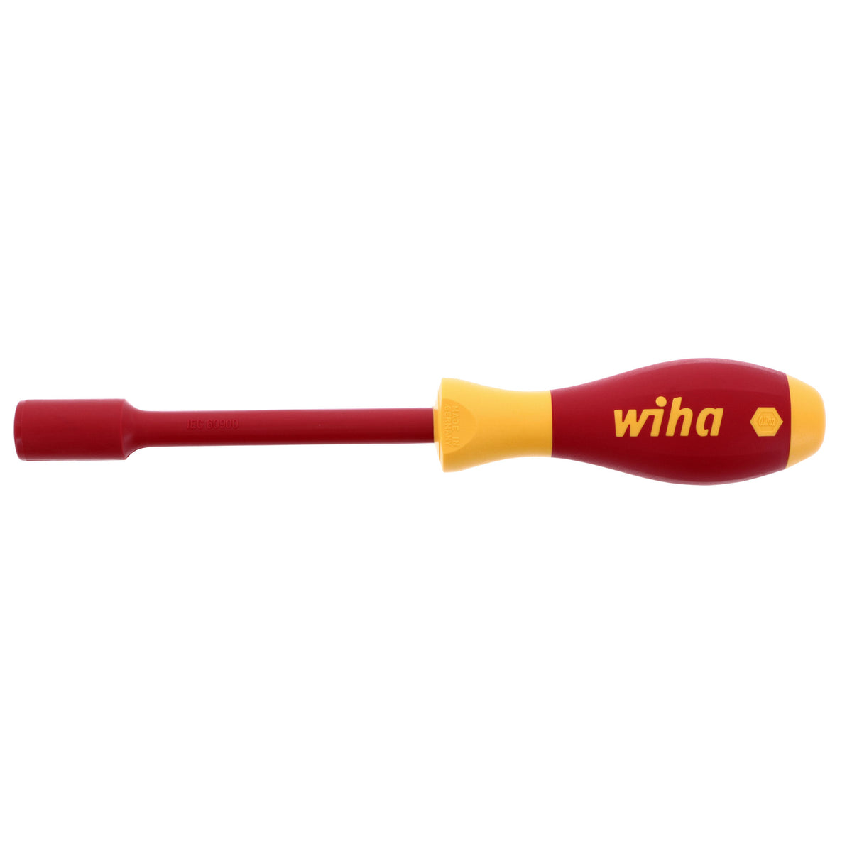 Wiha 32273 Insulated SoftFinish Nut Driver 7/16"