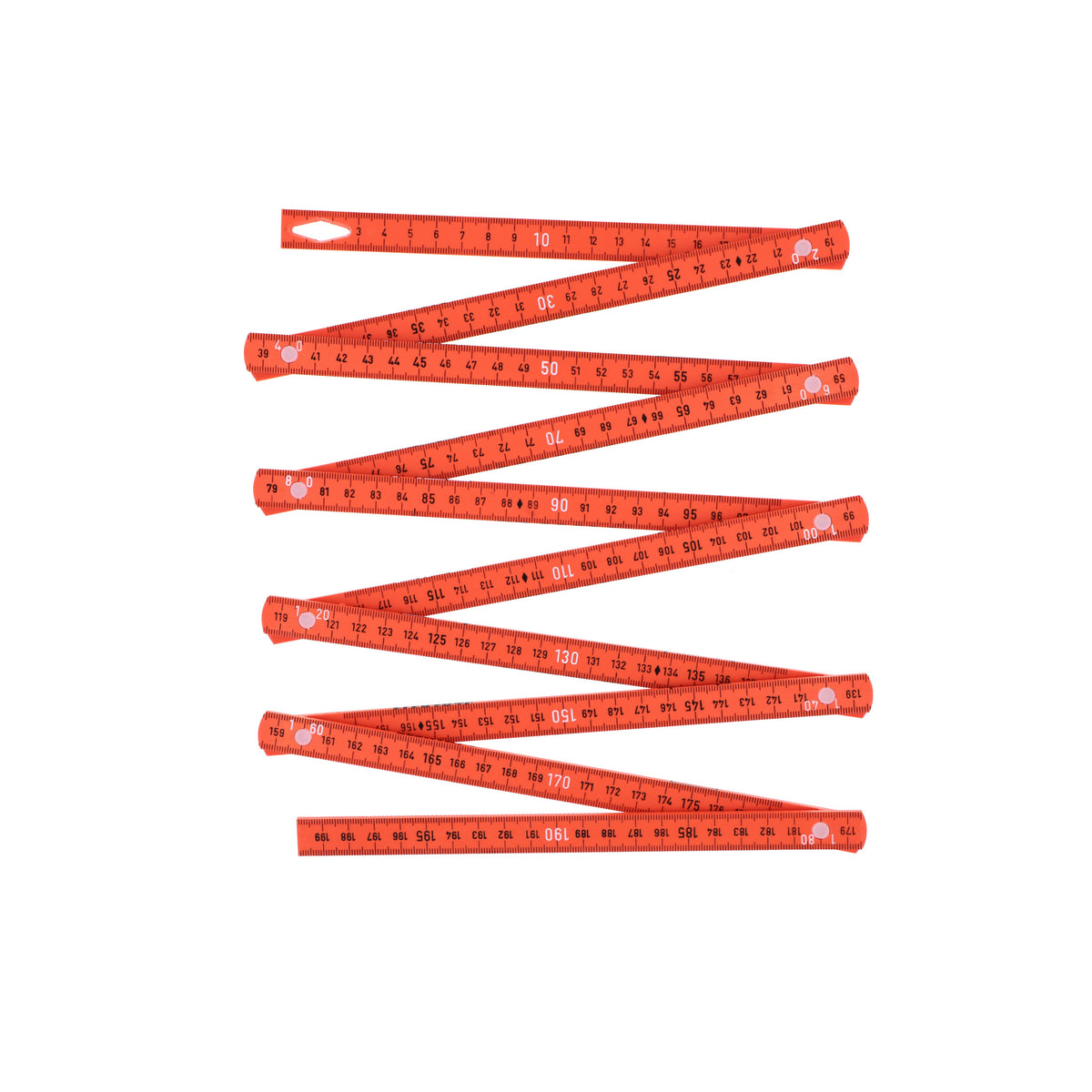 Wiha 61630 Insulated MaxiFlex 2 Meter Folding Ruler