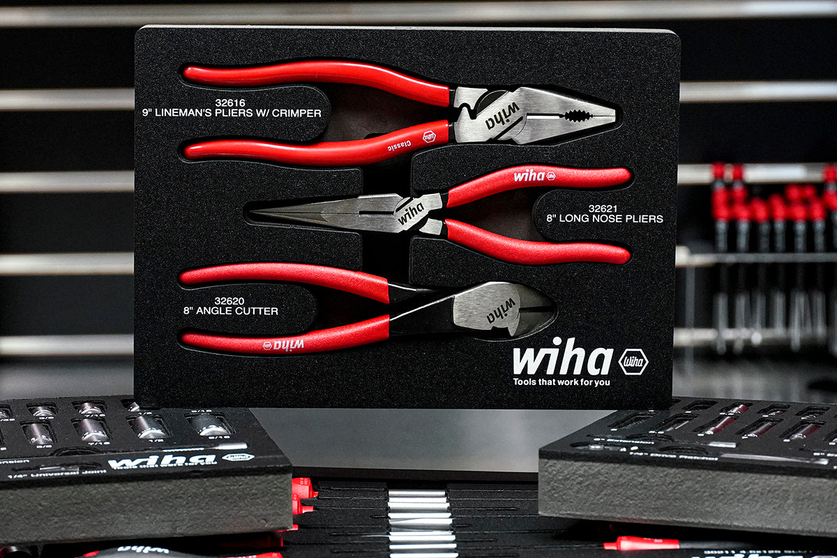 Organization by Foam: Modular Foam Tool Trays from Wiha Tools